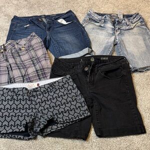 Set of 5 Shorts